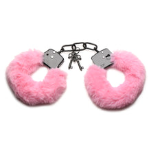Load image into Gallery viewer, Cuffed In Fur Furry Handcuffs (Pink)