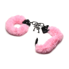 Load image into Gallery viewer, Cuffed In Fur Furry Handcuffs (Pink)