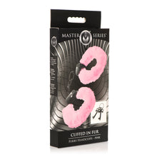 Load image into Gallery viewer, Cuffed In Fur Furry Handcuffs (Pink)