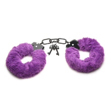 Load image into Gallery viewer, Cuffed In Fur Furry Handcuffs (Purple)