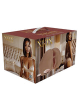 Load image into Gallery viewer, Xkin Nina Vale Dual Entry Bodyforms Masturbator - Pussy/Ass - Caramel