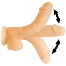 Load image into Gallery viewer, Addiction Bendable David Silicone Dildo