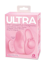 Load image into Gallery viewer, Ultra Here Kitty Kitty Rechargeable Silicone Panty Vibe with Remote Control