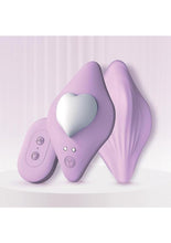Load image into Gallery viewer, Ultra - Heart You Rechargeable Silicone Panty Vibe with Remote Control