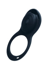 Load image into Gallery viewer, VeDo Riski Rechargeable Silicone Clitoral Vibrating Cock Ring For Couples - Black