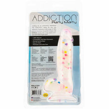 Load image into Gallery viewer, Addiction Party Marty Silicone Dildo with Balls