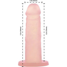 Load image into Gallery viewer, Addiction Cocktails Vibrating Silicone Dildo