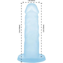 Load image into Gallery viewer, Addiction Cocktails Vibrating Silicone Dildo