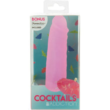 Load image into Gallery viewer, Addiction Cocktails Vibrating Silicone Dildo