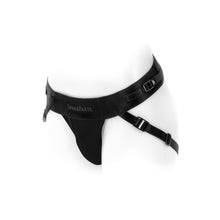 Load image into Gallery viewer, SpareParts Joque Cover Undwr Harness Black (Double Strap) Size B Nylon