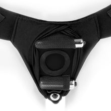 Load image into Gallery viewer, SpareParts Joque Cover Undwr Harness Black (Double Strap) Size B Nylon