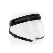 Load image into Gallery viewer, SpareParts Joque Cover Undwr Harness Black (Double Strap) Size B Nylon