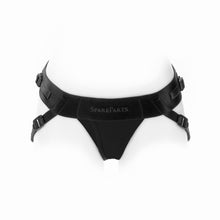 Load image into Gallery viewer, SpareParts Joque Cover Undwr Harness Black (Double Strap) Size B Nylon