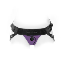 Load image into Gallery viewer, SpareParts Joque Cover Undwr Harness (Double Strap) Size A Nylon - Purple
