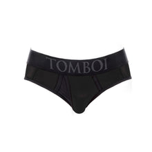 Load image into Gallery viewer, SpareParts Tomboi Cover Brief Nylon Black