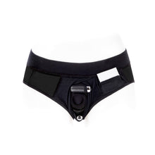 Load image into Gallery viewer, SpareParts Tomboi Cover Brief Nylon Black