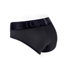 Load image into Gallery viewer, SpareParts Tomboi Cover Brief Nylon Black