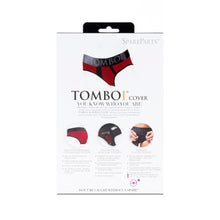 Load image into Gallery viewer, SpareParts Tomboi Cover Brief Nylon Black