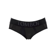 Load image into Gallery viewer, SpareParts Tomboi Cover Brief Nylon Black