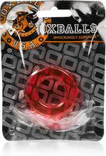 Load image into Gallery viewer, Oxball Humpballs Cock Ring (Ruby)