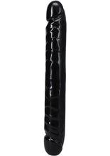 Load image into Gallery viewer, Jr. Veined Double Header Dildo