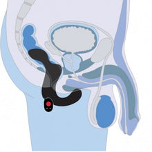 Load image into Gallery viewer, Duke Silicone Vibrating Prostate Anal Plug