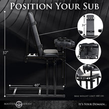 Load image into Gallery viewer, Master Series Extreme Obedience Chair