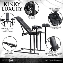 Load image into Gallery viewer, Master Series Extreme Obedience Chair