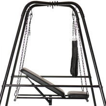 Load image into Gallery viewer, Throne Adjustable Sex Swing with Stand