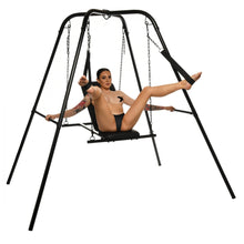 Load image into Gallery viewer, Throne Adjustable Sex Swing with Stand