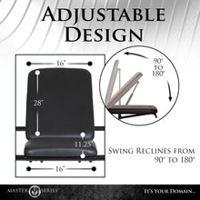 Load image into Gallery viewer, Throne Adjustable Sex Swing with Stand
