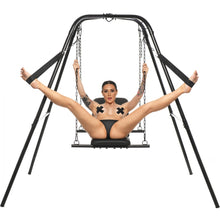 Load image into Gallery viewer, Throne Adjustable Sex Swing with Stand
