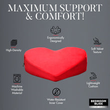 Load image into Gallery viewer, Bedroom Bliss Love Pillow