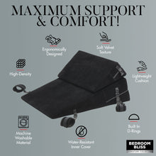 Load image into Gallery viewer, Bedroom Bliss Bondage Cushion Set