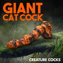 Load image into Gallery viewer, Creature Cocks Sabretooth Silicone Dildo