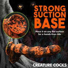 Load image into Gallery viewer, Creature Cocks Sabretooth Silicone Dildo