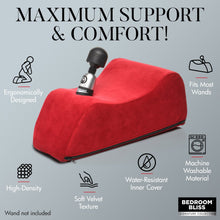 Load image into Gallery viewer, Bedroom Bliss Deluxe Wand Saddle