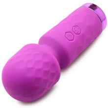 Load image into Gallery viewer, Bang 10X Mini Silicone Wand (Purple)