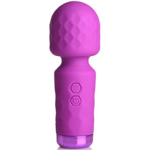 Load image into Gallery viewer, Bang 10X Mini Silicone Wand (Purple)