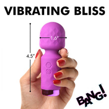 Load image into Gallery viewer, Bang 10X Mini Silicone Wand (Purple)