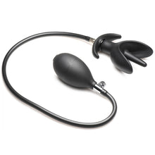 Load image into Gallery viewer, Ass Bound Anchor Inflatable Anal Plug (Black)