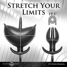 Load image into Gallery viewer, Ass Bound Anchor Inflatable Anal Plug (Black)