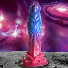 Load image into Gallery viewer, Creature Cocks Intruder Alien Silicone Dildo