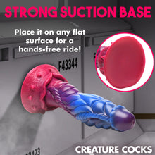 Load image into Gallery viewer, Creature Cocks Intruder Alien Silicone Dildo