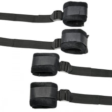 Load image into Gallery viewer, Lover's Bed Restraint System (Black)