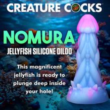 Load image into Gallery viewer, Creature Cocks Nomura Jellyfish Silicone Dildo