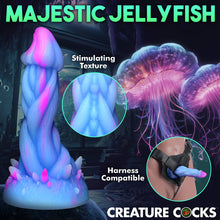 Load image into Gallery viewer, Creature Cocks Nomura Jellyfish Silicone Dildo