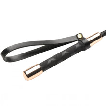 Load image into Gallery viewer, Stallion Riding Crop - 12 Inch (Black)