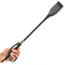Load image into Gallery viewer, Master Series Riding Crop 18 inch (Black)
