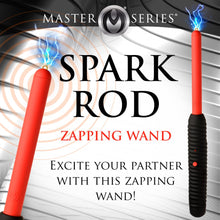 Load image into Gallery viewer, Spark Rod Zapping Wand (Red)